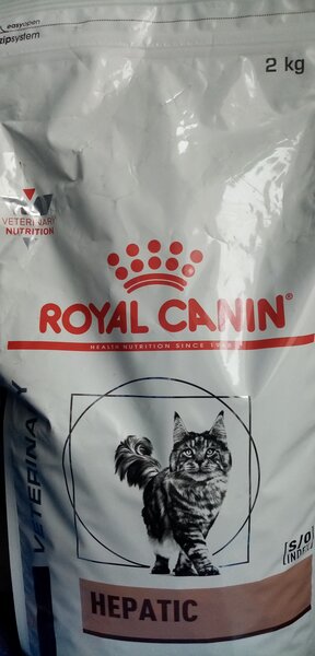 Hrana pentru pisici Royal Canin hepatic (gratuit)