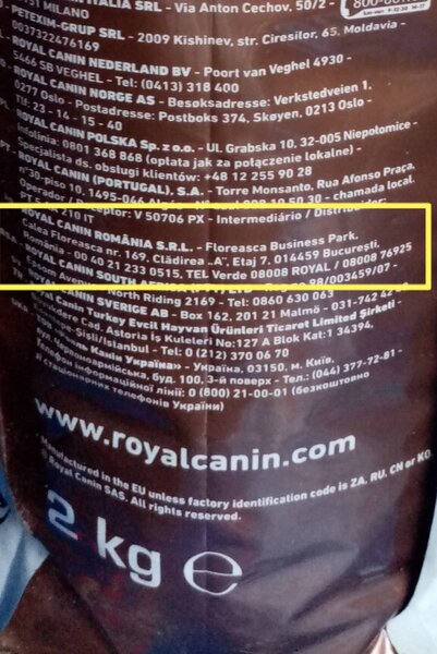 Hrana pt. pisici Hepatic Veterinary 2kg (gratuit, expirat, vedeti in poze)